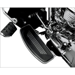 PartzBiz HD KA7553 - Kuryakyn Premium Floorboard Inserts Harley Traditional Driver Boards 7553 PartzBiz HD KA7553 - Kuryakyn Premium Floorboard Inserts Harley Traditional Driver Boards 7553