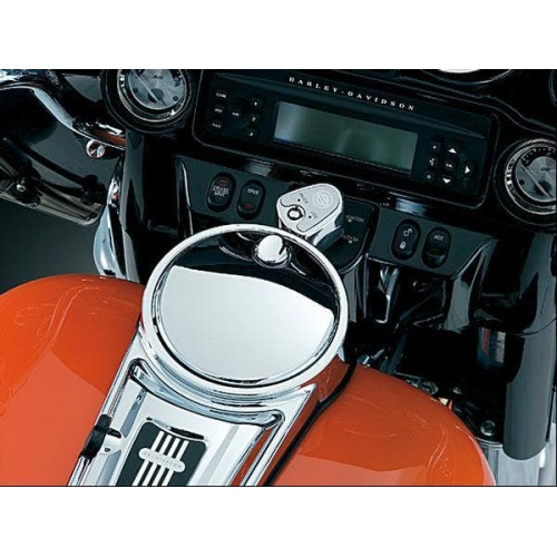 PartzBiz HD: 4411989-Kuryakyn Chrome Push Button Fuel Door Latch Hinge Kit Harley Touring 92-16 | 1467 PartzBiz HD: 4411989-Kuryakyn Chrome Push Button Fuel Door Latch Hinge Kit Harley Touring 92-16 | 1467