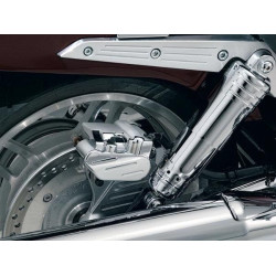 PartzBiz HD KA1299 - Kuryakyn Rear Brake Caliper Cover (ea) '02-'08 VTX1800 PartzBiz HD KA1299 - Kuryakyn Rear Brake Caliper Cover (ea) '02-'08 VTX1800