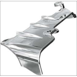 PartzBiz HD KA8694 - ฝาครอบฐานกระบอกสูบ Kuryakyn Chrome สำหรับ Harley Touring FLH/T 09-15 | 8694 PartzBiz HD KA8694 - ฝาครอบฐานกระบอกสูบ Kuryakyn Chrome สำหรับ Harley Touring FLH/T 09-15 | 8694