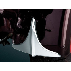 PartzBiz HD KA7217 - Kuryakyn Rear Fender Accents - Leading Edge for Harley Trike | 7217