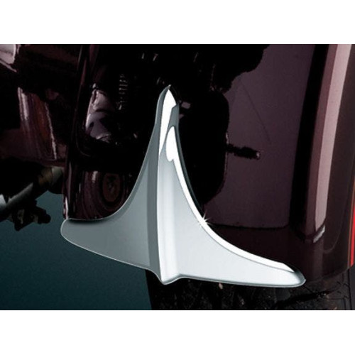 PartzBiz HD: 4411957-Kuryakyn Rear Fender Accents - Leading Edge for Harley Trike | 7217