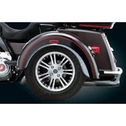 PartzBiz HD KA7214 - Kuryakyn Rear Fender Flares Accents for Harley Trike Models | 7214