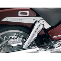 PartzBiz HD KA8261 - ครอบโช้คหลัง Kuryakyn โครเมียม สำหรับ Honda (pr) | 8261 PartzBiz HD KA8261 - ครอบโช้คหลัง Kuryakyn โครเมียม สำหรับ Honda (pr) | 8261