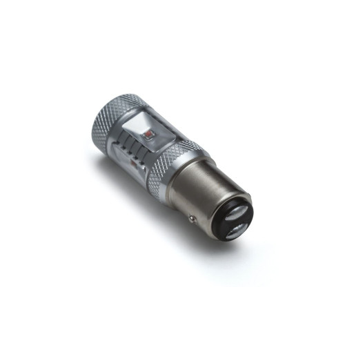 PartzBiz HD: 4411967-Kuryakyn Red Dual Circuit 1157 Rear High Intensity LED Bulb Harley | 2237