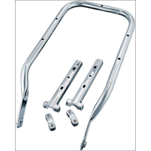 PartzBiz HD: 4411932-Kuryakyn Tour-Pak Relocator Kit for 98-08 Electra Glides w/ Rigid Mount PartzBiz HD: 4411932-Kuryakyn Tour-Pak Relocator Kit for 98-08 Electra Glides w/ Rigid Mount