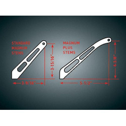 PartzBiz HD KA1400 - Kuryakyn Replacement Magnum Plus Stem ซ้ายหรือขวา | 1400 PartzBiz HD KA1400 - Kuryakyn Replacement Magnum Plus Stem ซ้ายหรือขวา | 1400