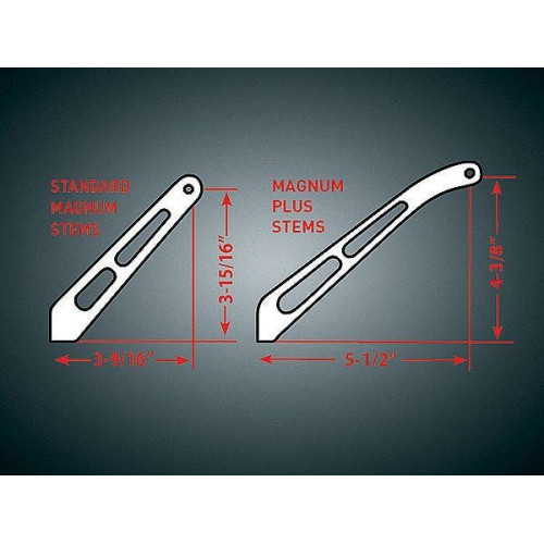 PartzBiz HD: 4411943-Kuryakyn Replacement Magnum Plus Stem Left or Right | 1400 PartzBiz HD: 4411943-Kuryakyn Replacement Magnum Plus Stem Left or Right | 1400