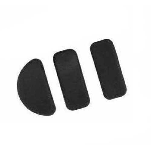 PartzBiz HD: 4411945-Kuryakyn 4035 Replacement Rubber Pads for Brake Arm Part 4033