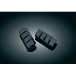 PartzBiz HD KA4345 - แผ่นยางรองเปลี่ยนสไตล์ Kuryakyn Trident สำหรับหมุด ISO ขนาดเล็ก PartzBiz HD KA4345 - แผ่นยางรองเปลี่ยนสไตล์ Kuryakyn Trident สำหรับหมุด ISO ขนาดเล็ก