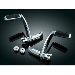 PartzBiz HD KA4352 - Kuryakyn 4352 Chrome Retractable Passenger Pegs Harley FLH/T PartzBiz HD KA4352 - Kuryakyn 4352 Chrome Retractable Passenger Pegs Harley FLH/T
