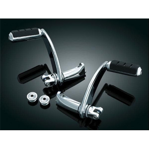 PartzBiz HD: 4411912-Kuryakyn 4352 Chrome Retractable Passenger Pegs Harley FLH/T PartzBiz HD: 4411912-Kuryakyn 4352 Chrome Retractable Passenger Pegs Harley FLH/T