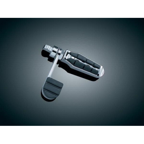 PartzBiz HD: 4411913-Kuryakyn Chrome Retro Pegs with Stirrups | 4420