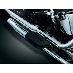 PartzBiz HD KA4357 - Kuryakyn 4357 Black Ribbed Floorboards for Harley or Metric Driver or Passenger PartzBiz HD KA4357 - Kuryakyn 4357 Black Ribbed Floorboards for Harley or Metric Driver or Passenger