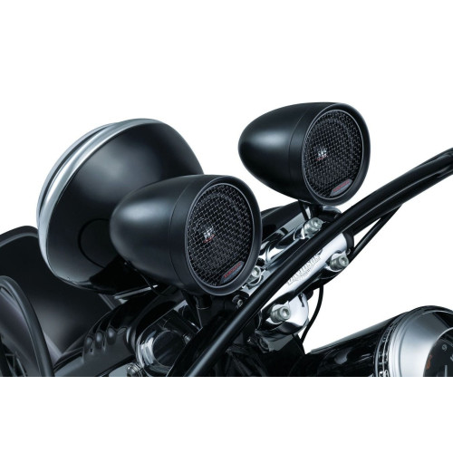 PartzBiz HD: 4411921-Kuryakyn RoadThunder Black Speaker Pods & Bluetooth® Audio Controller MTX 2713 PartzBiz HD: 4411921-Kuryakyn RoadThunder Black Speaker Pods & Bluetooth® Audio Controller MTX 2713