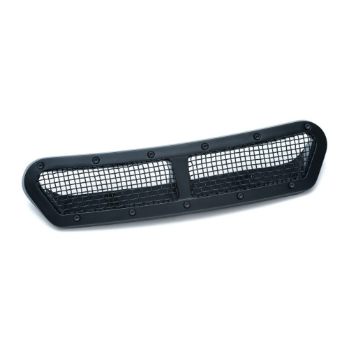 PartzBiz HD: 4411931-Kuryakyn Satin Black Mesh Fairing Vent Dash Insert Grill Harley Batwing 14-17 | 6512