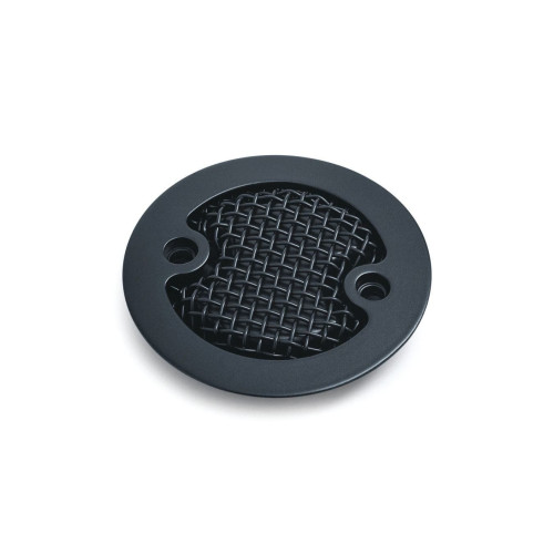 PartzBiz HD: 4411893-Kuryakyn Satin Black Mesh Timing Engine Cover for Milwaukee M8 2017-2020 6561 PartzBiz HD: 4411893-Kuryakyn Satin Black Mesh Timing Engine Cover for Milwaukee M8 2017-2020 6561