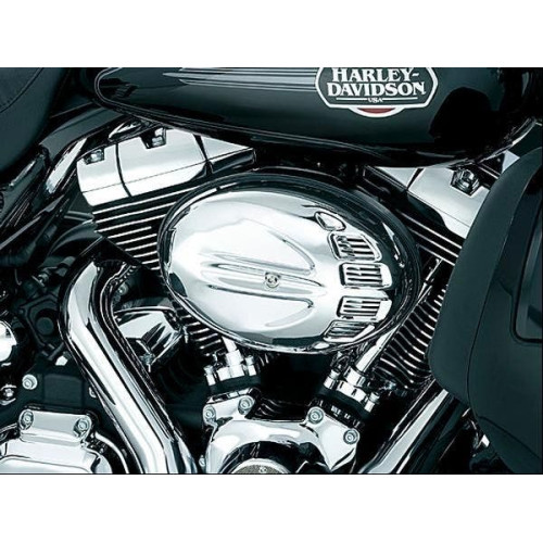 PartzBiz HD: 4411897-Kuryakyn Scarab Air Cleaner Cover without Notch | 8407 PartzBiz HD: 4411897-Kuryakyn Scarab Air Cleaner Cover without Notch | 8407