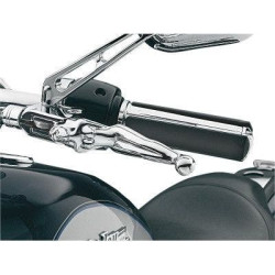 PartzBiz HD ka1049 - คันโยก Kuryakyn Silhouette สำหรับรุ่น Harley-Davidson พร้อมสายคลัตช์ | 1 PartzBiz HD ka1049 - คันโยก Kuryakyn Silhouette สำหรับรุ่น Harley-Davidson พร้อมสายคลัตช์ | 1