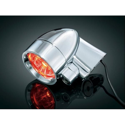 PartzBiz HD: 4411903-Kuryakyn Chrome Red Deep Dish Strut Mounted Silver Bullets | 1650 PartzBiz HD: 4411903-Kuryakyn Chrome Red Deep Dish Strut Mounted Silver Bullets | 1650