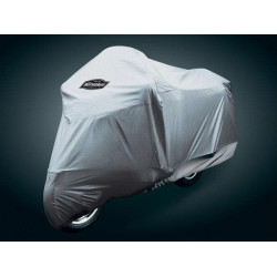 PartzBiz HD KA4122 - Kuryakyn Silver PrimoShield Full Cover (ea) | 4122