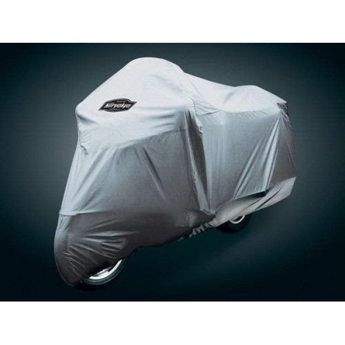 PartzBiz HD: 4411904-Kuryakyn Silver PrimoShield Full Cover (ea) | 4122 PartzBiz HD: 4411904-Kuryakyn Silver PrimoShield Full Cover (ea) | 4122