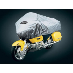 PartzBiz HD KA4123 - Kuryakyn Silver PrimoShield Half Cover (ea) | 4123
