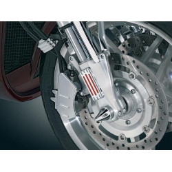 PartzBiz HD KA9001 - Kuryakyn Chrome ฝาครอบสะท้อนแสง Chrome ขนาดเล็กสำหรับรุ่นเมตริก | 9001