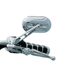 PartzBiz HD KA1428 - Kuryakyn Chrome หัวเล็ก - ก้านมาตรฐาน | 1428 PartzBiz HD KA1428 - Kuryakyn Chrome หัวเล็ก - ก้านมาตรฐาน | 1428