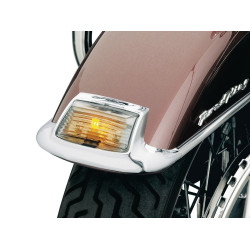PartzBiz HD KA4824 - Kuryakyn 4824 Smoke Fender Tip Lens & Bulb Kit Harley Touring & Heritage PartzBiz HD KA4824 - Kuryakyn 4824 Smoke Fender Tip Lens & Bulb Kit Harley Touring & Heritage