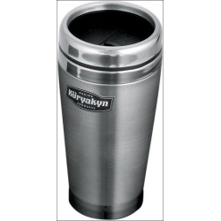 PartzBiz HD KA1469 - เปลี่ยนแก้วมัคท่องเที่ยวสแตนเลส Kuryakyn สำหรับผู้ถือเครื่องดื่ม
