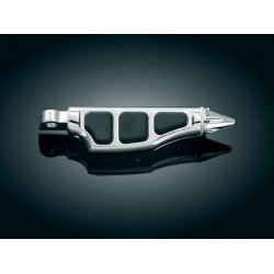 PartzBiz HD KA4475 - Kuryakyn 4475 Chrome Stiletto Pegs w/ Male Mount Adapters Harley Goldwing Indian 494415;16200180;1620-0180 PartzBiz HD KA4475 - Kuryakyn 4475 Chrome Stiletto Pegs w/ Male Mount Adapters Harley Goldwing Indian 494415;16200180;1620-0180