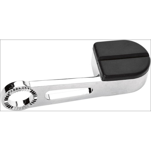 PartzBiz HD: 4411850-Kuryakyn Chrome Replacement Stirrup Arm (Right or Left) PartzBiz HD: 4411850-Kuryakyn Chrome Replacement Stirrup Arm (Right or Left)