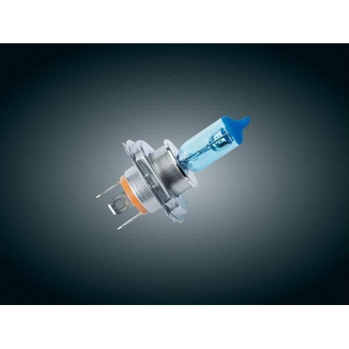 PartzBiz HD: 4411851-Kuryakyn Super White H-4 Bulb 60/55 Watt 5000k (ea) | 2205