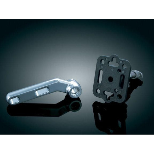 PartzBiz HD: 4411856-Kuryakyn Premium Perch Tech-Connect Accessory Mount | 1679