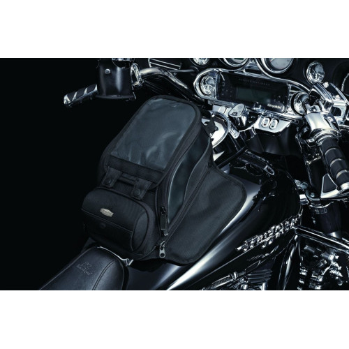 PartzBiz HD: 4411863-Kuryakyn "The Essentials" Tank Bag for Harley or Metric Cruisers | 6611