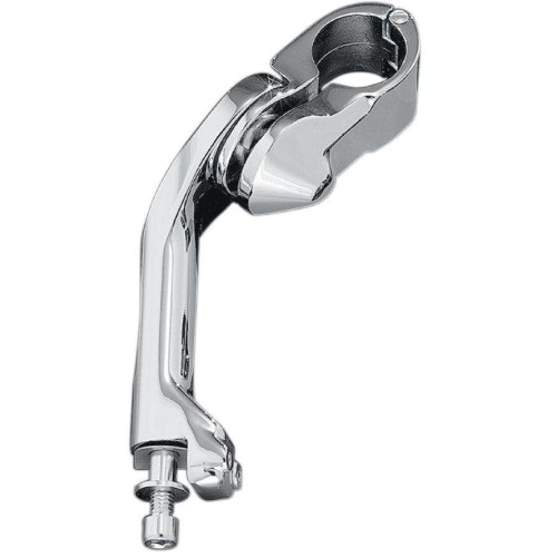 PartzBiz HD: 4411827-Kuryakyn Chrome Avg Rider Tour Tech Cruise Peg Mounts (Long) 6" For 1-1/4" Bar | 4526 PartzBiz HD: 4411827-Kuryakyn Chrome Avg Rider Tour Tech Cruise Peg Mounts (Long) 6" For 1-1/4" Bar | 4526