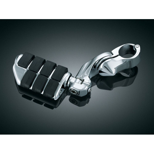 PartzBiz HD: 4411868-Kuryakyn Chrome Avg Rider Tour Tech Cruise 1/4" Mounts Long 6" ISO Dually Pegs | 4529 PartzBiz HD: 4411868-Kuryakyn Chrome Avg Rider Tour Tech Cruise 1/4" Mounts Long 6" ISO Dually Pegs | 4529
