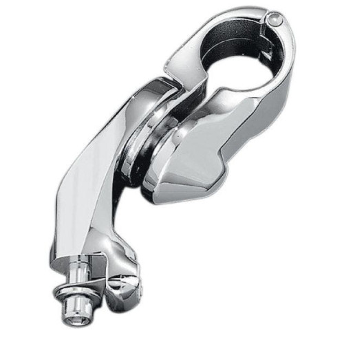 PartzBiz HD: 4411829-Kuryakyn Chrome Tour Tech Tall Rider Cruise Peg Mounts (Short) 4" For 1-1/4" Bar | 4520 PartzBiz HD: 4411829-Kuryakyn Chrome Tour Tech Tall Rider Cruise Peg Mounts (Short) 4" For 1-1/4" Bar | 4520