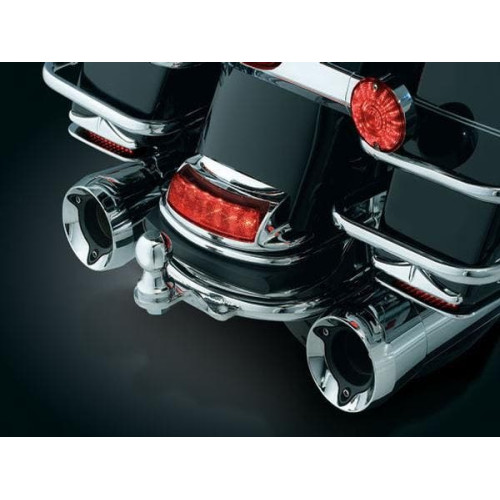 PartzBiz HD: 4411834-Kuryakyn Trailer Hitch สำหรับ harley Dresser และ Road King 09-13 | 7652