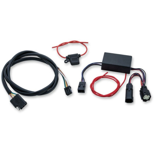 PartzBiz HD: 4411839-Kuryakyn Trailer Wiring & Relay Harness w/ 4 Wire Trailer 14-17 H-D Trike | 2599 PartzBiz HD: 4411839-Kuryakyn Trailer Wiring & Relay Harness w/ 4 Wire Trailer 14-17 H-D Trike | 2599