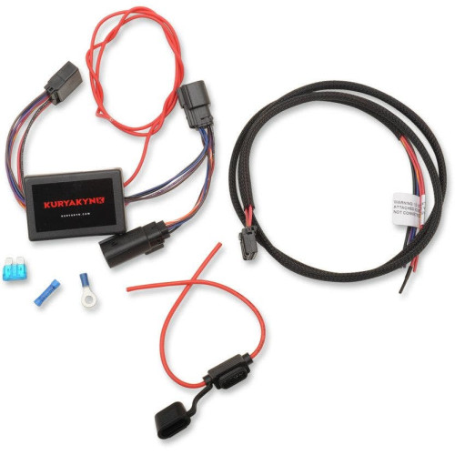 PartzBiz HD: 4411841-Kuryakyn Trailer Wiring & Relay Harness w/ 5 Wire Trailer 14-17 FLHT FLHX FLTRX | 2595 PartzBiz HD: 4411841-Kuryakyn Trailer Wiring & Relay Harness w/ 5 Wire Trailer 14-17 FLHT FLHX FLTRX | 2595
