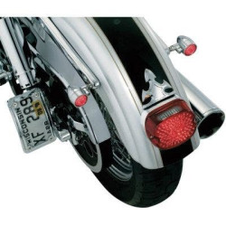 PartzBiz HD KA3159 - Kuryakyn Tribal License Plate Mounting Hole Cover | 3159