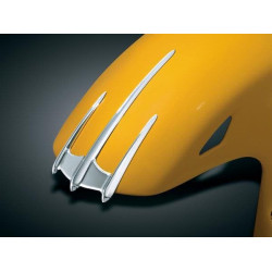 PartzBiz HD KA7340 - Kuryakyn Triceptor Fender Accent Multi Fit | 7340