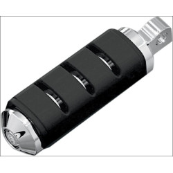 PartzBiz HD KA7590 - Kuryakyn 7590 Chrome Trident Small ISO-Pegs with Male Mount Adapters Harley