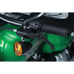 PartzBiz HD KA1836 - Kuryakyn Black Trigger Hand Levers เบรคและคลัทช์สำหรับ Harley Softail '15-'17 1836 PartzBiz HD KA1836 - Kuryakyn Black Trigger Hand Levers เบรคและคลัทช์สำหรับ Harley Softail '15-'17 1836