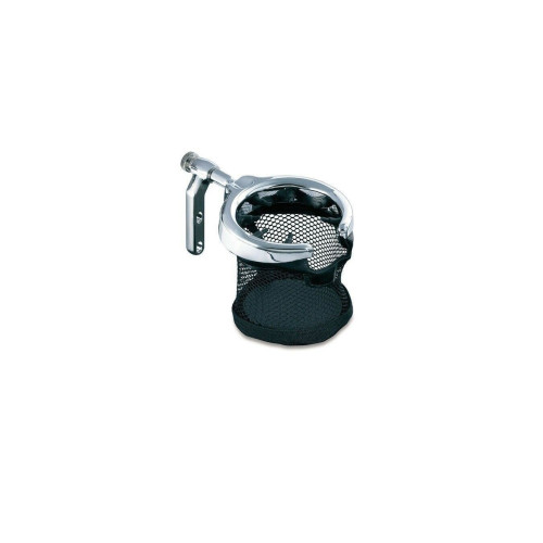 PartzBiz HD: 4411791-Kuryakyn Universal Perch Drink Holder with Basket | 1462 PartzBiz HD: 4411791-Kuryakyn Universal Perch Drink Holder with Basket | 1462