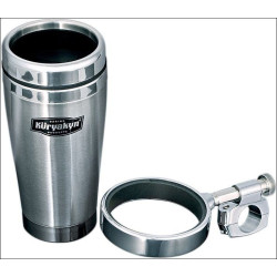 PartzBiz HD KA1464 - Kuryakyn Universal 1” ที่วางแก้วน้ำแบบติดแฮนด์พร้อมแก้วสแตนเลส | 1464 PartzBiz HD KA1464 - Kuryakyn Universal 1” ที่วางแก้วน้ำแบบติดแฮนด์พร้อมแก้วสแตนเลส | 1464