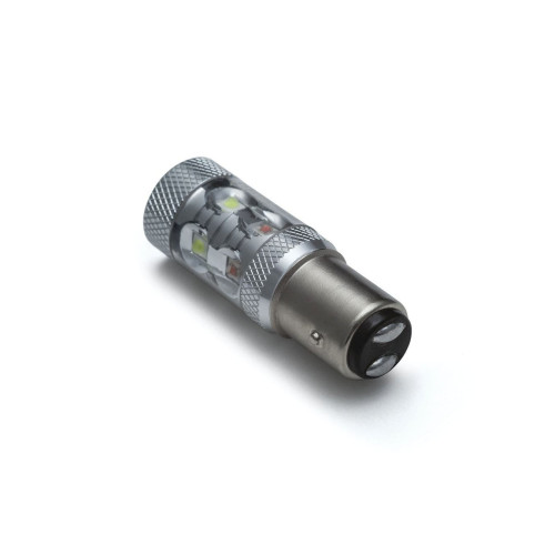 PartzBiz HD: 4411766-Kuryakyn White / Amber Dual Circuit 1157 Front High Intensity LED Bulb Harley | 2236