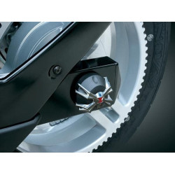 PartzBiz HD KA8949 - Kuryakyn Widow Rear Axle Caps for Can Am Models | 8949